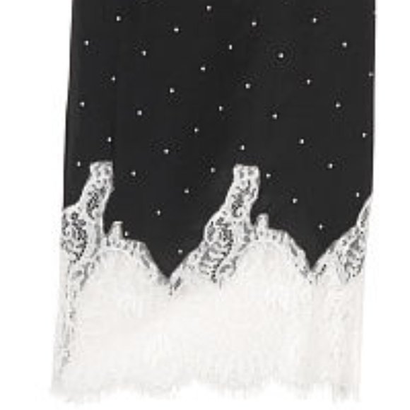 VS ONE COMPLETE SET Lightweight Silky Lace PJ Set - Picture 12 of 16